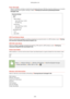 Page 482EnterManuallySelect to  con4gure  a wireless connection by manually entering an SSID. By using this method, you can specify
authentication and encryption settings in detail. 
SettingUpConnectionbySpecifyingDetailed
Settings(P.329)
SecuritySettings
None
WEP
Open System
Select WEP Key: 1/2/3/4Edit WEP Key
Shared Key Select WEP Key: 1/2/3/4
Edit WEP Key
WPA/WPA2-PSK Auto
AES-CCMP
WPSPushButtonMode
Select to automatically  con4gure a wireless connection by using the button on a WPS wireless...