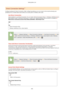 Page 483Direct Connection Settings *
Con4gure  settings for Direct Connection. After  con4guring settings, you can connect to the machine directly and
wirelessly from a mobile device even without an access point or wireless LAN router.
UseDirectConnection
Select whether to use Direct Connection. You can select  or  when  is set to  while the Wirelss LAN connection is enabled. 
MakeDirectConnection(AccessPointMode)(MF249dw/MF247dw)(P.291)
Off  
 
On Direct Connection Only
Wireless LAN/Direct Conn....