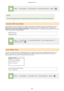 Page 501      Set the Auto Reset time    
The screen displayed after the Auto Reset is performed can be selected in .
Function After Auto Reset
Select whether to return the display to the default screen after the Auto Reset is performed. If  is selected, the main screen of the function selected in  is displayed ( 
DefaultScreenafterStartup/Restoration(P.486) ). If  is selected, the display returns to the main
screen of the function that was selected.
Default Function
Selected Function
      Select  or...