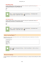 Page 540IPv6AddressFilter
Enable or disable settings for 4ltering packets received from devices with  speci4ed IPv6 addresses. 
SpecifyingIPAddressesforFirewallRules(P.402)
Off
On
      
   Select  or   
MACAddressFilter
Enable or disable settings for  4ltering packets received from devices with  speci4ed MAC addresses. 
SpecifyingMACAddressesforFirewallRules(P.406)
Off
On
      
   Select  or   
Select Country/Region  *1
Specify the country or region where the machine is used. The default...