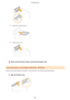 Page 5522Gently pull out the document.3Close the inner cover.
3Returntheleverbackinplace,andclosethefeedercover.
Document Jams in the Feeder (MF247dw / MF236n)
If there are documents placed in the feeder, remove them  4rst. Then, follow the procedure below.
1Openthefeedercover.Troubleshooting
544 