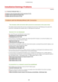 Page 575Installation/SettingsProblems
1469-09E
See 
CommonProblems(P.566)  also.
ProblemswiththeWireless/WiredLANConnection(P.567)
ProblemwiththeUSBConnection(P.570)
ProblemwiththePrintServer(P.570)
Problems with the Wireless/Wired LAN Connection
ThewirelessLANandwiredLANcannotbeconnectedatthesametime.
	 The wireless LAN and wired LAN cannot be connected at the same time. The following can be used at the
same time: a USB cable and a wireless LAN, or a USB cable and a wired...