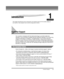 Page 21CHAPTER
Customer Support1-1
1Introduction
This chapter describes the main components, the operation panel and the standby display of 
the machine. It also explains how to set the energy saver function.
Customer Support
Your machine is designed with the latest technology to provide trouble-free 
operation. If you encounter a problem with the machines operation, try to solve it by 
using the information in Chapter 9, Troubleshooting. If you cannot solve the 
problem or if you think your machine needs...