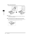 Page 34Loading Paper2-6
Paper Handling
2
●When Loading Legal Size Paper:
❑
Pull the blue tab (A) and extend the cassette (B). Set the paper guide to LTR (C).
IMPORTANT
If the paper guide is not adjusted correctly for the size of the paper, the quality of your 
printouts may be adversely affected.
4Load the paper stack in the cassette with the print side down.
When you load paper with a logo on, position the paper with the print side down (logo 
side) and load it so that the top of the paper feeds first in the...