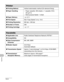 Page 15513-3
Appendix
\
Printer
●Printing MethodIndirect electrostatic method (On-demand fixing)
●Paper Handling–Paper cassette: 250 sheets × 1 cassette (18 lb 
(64 g/m
2))
–Multi-purpose feeder: 1 sheet
●Paper Delivery» p. 3-11.
●Print SpeedSee “Copy Speed,” on p. 13-2.
●Printing Resolution600 dpi 
× 600 dpi
●Number of Tones256
●Printing Cartridge» p. 1-7.
Facsimile
●Applicable LinePublic Switched Telephone Network (PSTN)*1
●CompatibilityG3
●Data Compression 
SchemesMH, MR, MMR
●Modem Speed33.6 Kbps
Automatic...