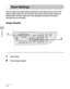 Page 614-3
Sending Faxes
Scan Settings
You can adjust the image quality and density of the document you send. The 
higher image quality you set, the better the output will be, but the longer the 
transmission will take. Adjust the scan settings according to the type of 
document you are sending.
Image Quality
1Press [FAX].
2Press [Image Quality].
1
2 