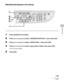 Page 824-24
Sending Faxes
●Deleting Destination from Group
1Press [Additional Functions].
2Press [ ] or [ ] to select , then press [OK].
3Press [ ] or [ ] to select , then press [OK].
4Press [ ] or [ ] to select a group dial to delete, then press [OK].
The group name appears.
5Press [OK].
1
2
4
[OK]
3 