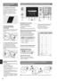 Page 3636
Es
Navegación por el menú y método de introducción de texto
Nombre administrador sistemaA
Aplicar#
A/a/12
Administrator
 Atrás#
Borrar
Teclas 
numéricas


Acerca de los manuales 
suministrados
 
Introducción (este manual):
Lea en primer lugar este manual. En 
este manual se describe la instalación 
del equipo, la configuración y las 
precauciones. Asegúrese de leer el 
presente manual antes de utilizar el 
equipo.
  Guía de instalación del 
controlador MF (DVD-ROM 
suministrado):
Lea este manual a...