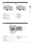 Page 271-3
Before Using the Machine
 Back  Side 
 
Ô MF4570dn   ÔMF4450
(2)
(1)
HAND
SET 
EXT.
LINE
HAND
SET  EXT.
LINE
(3)
(4)
(5)
(6)
(7)
(8)
HAND
SET  EXT.
LINE
HAND
SET  EXT.
LINE
(3)
(5)
(6)
(7)
(8)
(1)
 (1)  Rating  label 
 The average values of the required voltage and current are 
specified. 
 (2)  Rear cover (MF4570dn only)  
 Open this cover to clear paper jams. 
 (3)  USB  port  
 Connect to a computer via a USB cable. 
 (4)  LAN port (MF4570dn only)  
 Connect to a network via a LAN cable. 
 (5)...