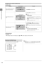 Page 321-8
Before Using the Machine
 Specifying values using the navigation keys 
 Specifying  values 
SituationScreen example Procedure
When moving through the bars to 
adjust levels such as density
Correct Density
 -                  +
Press [] or [] to adjust the level.
When selecting a value to set a 
timer
Auto Reset Timer
2      minutes
(0=Off, 1-9)
Numeric key icon
Press [] or [] to specify the value.
 NOTE
Available values
You can specify any value shown in the parentheses at 
the bottom of the screen....