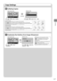 Page 613-7
Copying
 Copy  Settings 
    Collating  Copies  
 Copy mode screen    Setting screen 
    
   
Copy: Press Start
100%      LTR
 Copy Ratio: 100% Di
...
  N on 1: Off
 Collate: Off
101
   
Collate
 Off
 On
 
  

Printouts of a complete job are grouped.
For example, if you are copying three copies of a three-page 
document, printouts of a complete job are grouped and arranged 
in this page order: “1, 1, 1”, “2, 2, 2”, “3, 3, 3”.

Printouts of a complete job are collated.
For example, if you are...