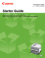 Page 1ENG
Starter Guide
Please read this guide before operating this product.
After you finish reading this guide, store it in a safe place for future reference. 