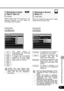 Page 5757
SETTING UP FUNCTIONS USING MENUS
When the projected image size is larger/
smaller than the screen size.
An image from the computer is
projected fully on the screen.
An image is projected in the
maximum size with the
aspect ratio unchanged.
An image is projected at 16:9
aspect ratio with its width
matching to the width of the
screen.
An image is projected in its
original size (no enlargement/
reduction).
• Set the display resolution of the
computer to 1400 x 1050 dots or
lower.
• When Full screen is...