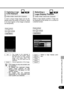 Page 5959
SETTING UP FUNCTIONS USING MENUS
A user’s unique image (logo) can be dis-
played when the power is turned on, there
is no input signal, or the image is blacked
out temporarily.
The image to be captured is
displayed on the screen. Place
the red frame on the capture
range and press [OK]. The
image in the red frame will be
captured.
Cancel registration of the image.
• The image on only one screen can
be captured.
• To display the captured image,
select “Logo capture” on the
“Projector on”, “No signal”,...