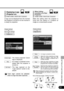 Page 6161
SETTING UP FUNCTIONS USING MENUS
Make this setting when the projector is
hung from the ceiling or it projects an
image on a transmissive screen.
An image is projected normally.
Select this when projecting an image
with the projector hung from the
ceiling. An image is projected with it
inverted vertically. 
Select this when projecting an image
from behind the screen. An image is
projected with it inverted horizontally. 
Select this when projecting an image from
behind the screen with the projector...