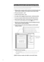 Page 8282
 
 Scan a Document with the Scanner Driver
If you use the scanner driver window (ScanGear MF Window), you can use various features 
and scan only the necessary part with the preview function.
1 Make sure that a computer and the machine are connected properly, and 
the MF Toolbox is installed on the computer (See the Starter Guide).
2 Place your documents (→p.19).
3 Switch to the Scan mode (→p.16).
4 Press [▲] or [▼] to highlight , and then press [OK].
5 From your computer, double-click the [Canon MF...