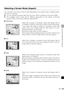 Page 5555
PROJECTING AN IMAGE FROM THE COMPUTER
Selecting a Screen Mode (Aspect)
You can select one of four screen modes depending on the aspect ratio or display resolu-
tion of your computer.
zYou can specify the aspect ratio from the menu. Refer to [Aspect] in the menu (P88).
zThe available screen mode will be different depending on the setting of [Screen
aspect]. Refer to the section [Screen aspect] (P57).
„Full screen
Select this to project a computer screen with aspect ratio of
4:3 (SXGA+ [1400 by 1050...