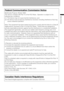 Page 1515Safety Instructions
Safety Instructions
Federal Communication Commission Notice
Multimedia Projector, Model: SX80
This device complies with Part 15 of the FCC Rules.  Operation is subject to the 
following two conditions:
(1) This device may not cause harmful interference, and
(2) this device must accept any interference received, including interference that may 
cause undesired operation.
Note: This equipment has been tested and found to comply with the limits for a Class B 
digital device, pursuant...