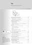 Page 474747
Fax
This chapter describes the basic fax functions.
Register Numbers in the Address Book ……………………………… 48Registering Numbers to One-Touch Keys  …………………………… 48
Reg i

stering Numbers to Coded Dialing Codes  ……………………… 49
Registering Recipients for Group Dialing  …………………………… 50
Editing and Deleting Registered Destinations  ……………………… 52
Adjust the Image Quality for Fax  …………………………………… 52 Adjusting the Density  ………………………………………………\
 52
Se lec

ting the Resolution  …………………………………………… 53
Adjusting the...