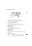 Page 2525
BEFORE USE
Input Terminals on Main Unit
(1) Input Terminal-1 (DIGITAL IN/ANALOG IN-1) (P32, 33, 57)
Receives a digital (DIGITAL PC) and analog PC signal (ANALOG PC-1).
Receives a digital content image signal (DIGITAL VIDEO).
(2) Input Terminal-2 (ANALOG IN-2) (P32, 33, 56)
Receives an analog PC signal (ANALOG PC-2).
Receives a component and SCART image signal (COMPONENT/SCART).
(3) Monitor Output Terminal ( ) (P34)
Outputs an analog PC signal to display an image on an external monitor.
(4) SERVICE...