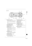 Page 2323
BEFORE USE
Top Control
(10) POINTER button (P75)
Selects the upper, lower, left, or right
item in the menu. Also moves the
mouse cursor under the USB connec-
tion.
On the top control, the []
buttons also turn the volume up and
down, respectively (P67).
(11) KEYSTONE button (P47)
Corrects keystone distortion.
(12) MENU button (P75)
Displays a menu on the screen.
(13) PAGE button (P71)
Acts as the Page Up and Page Down
keys on the computer keyboard under
the USB connection.
Pressing   scrolls to the...