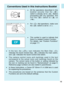 Page 13Conventions Used in this Instructions Booklet
•All the operations described in this
booklet assume that the < >
switch is already set to < >. Before
proceeding with any operation, first
turn the < > switch to < > or 
.
• For < > dial operations, make sure
the < > switch is set to < >.
• This symbol is used to indicate that
there is a related Custom Function.
For details, see “Custom Functions”
on page 111
• In the text, the < > icon indicates the Main Dial, < >
indicates the Quick Control Dial, < >...