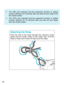 Page 14•The ( ) icon indicates that the respective function or setting
remains effective for 6 seconds after you take off your finger from
the shutter button.
• The ( ) icon indicates that the respective function or setting
remains effective for 16 seconds after you take off your finger
from the shutter button.
16
6
14
Attaching the Strap
Pass the end of the strap through the camera’s strap
eyelet and the strap’s clasp on the under side. Pull the
strap to make sure it does not slip out of the clasp.
 01. C836-E...