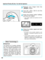 Page 66●Aperture
The aperture (or F-number) indicates
the size of the aperture opening in the
lens. The aperture displayed on the
camera’s LCD panel and in the
viewfinder can range anywhere from
1.0 to 91, depending on the lens
attached to the camera. The larger the
F-number, the smaller the aperture.
And the smaller the F-number, the
larger the aperture.
Aperture-Priority AE (Av): You Set the Aperture
Release your finger from the
  button.
Turn the < > dial to set the
desired aperture.
Press the shutter button...