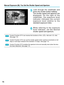 Page 74Manual Exposure (M): You Set the Shutter Speed and Aperture
Look through the viewfinder and
press the shutter button halfway.
The shutter speed and aperture are
displayed. On the right of the
viewfinder, the exposure level
indicator indicates the current
exposure level relative to the
standard exposure index.
While referring to the exposure
level indicator, set the desired
shutter speed and aperture.
74
5
6
Custom Function CF-5 can reverse the functions of the < > dial and < > dial.
See page 110.
Custom...