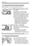 Page 38
38
Basic Operation
Before using the  dial, set the power switch to .
(1)
After pressing a  button, turn the 
< 5 > dial.
When you press a button, its function 
remains selected for 6 seconds (
9). 
During this time, you can turn the  dial 
to set the desired setting. When the function 
turns off or if you press the shutter button 
halfway, the camera will be ready to shoot.
 Use the dial to select or set the 
shooting mode, drive mode, flash 
exposure compensation, AF point, ISO 
speed, exposure...