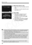 Page 48
48
Before You Start
2Select the memory card.
 [f ] is the CF card, and [ g] is the SD 
card.
  Turn the < 5> dial to select the card, 
then press < 0>.
3Select [OK].
  When [ g] is selected, low-level 
formatting is possible. (p.49)
  Turn the < 5> dial to select [ OK], 
then press < 0>.
X The memory card will be formatted.
X When the formatting is completed, 
the menu will reappear.
  When the memory card is formatted or erased, only the file management 
information is changed. The actual dat a is not...