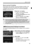 Page 49
49
Before You Start
About Low-level Formatting
When [g] SD card is selected, low-level formatting is possible. If the 
writing speed to the SD card is slower than usual or if you want to 
completely erase the data in the SD card, checkmark [ Low level 
format ] and format the card.
Press the < L> button.
  In step 3 on the preceding page, 
press the < L> button. 
X The [ Low level format ] option will be 
checkmarked < X>.
  With < X> displayed, select [ OK] to 
start the low-level formatting.
The...