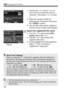 Page 78
78
3 Changing the File Name
 Operate the < 5> dial or < 9> to 
move the   and select the desired 
character. Then press < 0> to enter 
it.
  Enter the required number of 
alphanumeric characters, then press 
the < M > button.
X The new file name will be registered 
and the screen in step 2 will reappear.
 4Select the registered file name.
  Turn the < 5> dial to select [ File 
name ], then press < 0>.
  Turn the < 5> dial to select the 
registered file name.
  If User setting2 has been registered,...