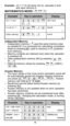 Page 1918
Independent Memory
•  Independent memory       uses the same memory area as variable M. It is convenient for calculating cumulative 
totals by pressing        (add to memory) or      (subtract 
from memory).
•  Memory contents are retained even when the calculator  is powered off.
•  Clear independent memory (M) by pressing             
•  Clear all memory values by pressing                2(MCL) 
                   .
Answer Memory
•  The input values or the most recent calculation result will  be...