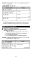 Page 5251
40
 Differential Calculations Press                to enter COMP mode.
  To perform a differential calculation, you have to input the  expression in the form of: 
                                 differential expression        a           x 
•  The differential expression must contain the variable x.
•  "a" is the differential coefficient. 
•  "   x" is the change interval of x (calculation precision).
Example: To determine the derivative at point x = 10,    x = 10
-8, for 
the...
