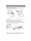 Page 118118
Selecting the Projection Method and Installation Location
■Ceiling Mounting or Rear Projection
You can mount the projector on the ceiling (c eiling mounting) with it turned upside down 
or place it behind the screen (rear proj ection) if you use a translucent screen.
Make sure to use the optional ceiling attachm ent. For the ceiling attachment, refer to 
page  184 “Option”.
■Adjusting the projection position when installed on the floor
To adjust the projection position when the projector is installed...