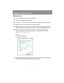 Page 134Preparing the Remote Control
134
■Windows Vista
1From the PC [Start] menu , select [Control Panel].
2Click on [View network status and tasks].
3From the menu on the left side of the window , click on [Manage network connections].
4Right-click [Local Area Connection], and open [Properties].
5Select [Internet Protocol Version 4 (TCP/IP )] and click the [Properties] button. Take 
notes of the original network settings (IP  address, subnet mask, default gateway, etc).
6Select [Use the following IP address]...