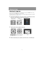 Page 58Adjusting the Image
58
Adjusting the Image Size
The size of the projected image can be adjusted by pressing the ZOOM button on the 
remote control or the  LENS button on the projector.
Change the projector installation position if y our desired image is too large or too small to 
adjust it with the zoom function. ( P125)
1Press either the ZOOM button on the remote  controller or the LENS button on the pro-
jector twice in order to display the window shown at lower right.
2Press the pointer buttons to...