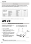 Page 7474
Appendix
This projector is compliant with PJLink Standard Class 1 of JBMIA (Japan Business Machine and Information System Industries Association). This projector supports all commands defined by PJLink Class 1 and is verified conformance with PJLink Standard Class 1.
For PJ Link password, see the user’s manual of “Network Set-up and Operation.”
PJLink is a registered trademark of JBMIA and pending trademark in some countries.
Pj	Link	Notice
Attaching	the	Filter	Cover	to	the	Projector
The supplied...