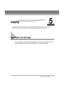 Page 62 
CHAPTER
 
Documents You Can Copy 
5-1 
5
 
Copying 
This chapter explains how to make copies, adjust scan settings to improve the image quality, 
and enlarge or reduce the copy sizes. It also describes the special copy features. 
Documents You Can Copy 
For information on the types of documents you can copy, their requirements, and 
details on setting up documents, see Chapter 3, Document Handling.LD_Basic_US.book Page 1 Friday, December 5, 2003 5:52 PM 