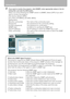 Page 112Setting Network
112
5If you want to monitor the projector, click [SNMP], enter appropriate values in the fol-
lowing field, and click the [OK] button.
Select one of the following four SNMP version in [SNMP]. Select [OFF] if you dont 
want to monitor the projector.
(The factory default: [OFF])
[V1], [V2c], [V3 (MD5)], [V3 (DES, MD5)]
Setting items:
[Receive community]: The name of the community (user)
[Password]: The password for the community setting
[Confirm password]: The password for confirmation...