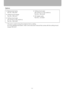 Page 142142
Options
 Replacement lamp
Part No.: RS-LP04
 Ceiling-mount hanger
Part No.: RS-CL07
 Ceiling-mount pipe 
(40 cm/16 in to 60 cm/24 in)
Part No.: RS-CL08*  Ceiling-mount pipe 
(60 cm/24 in to 100 cm/40 in)
Part No.: RS-CL09*
 DVI digital cable
Part No.: LV-CA29
* This part is used to hang the projector from a ceiling.
For more detailed information, refer to the instruction manual that comes with the ceiling-mount 
hanger RS-CL07. 