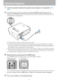 Page 4444
Starting Projection
1Check the connection between the projector and a computer or AV equipment. (P36 – 
P43)
2Connect the power cord and make sure that the [POWER] indicator lights up red.
Flashing red [POWER] indicator indicates that the lamp is being cooled. Wait until the 
indicator turns a steady red.
 Fully insert the power cord plug into the socket.
 Connect the ground terminal on the power plug to ground. Otherwise, an electric 
shock may result or the computer may suffer electromagnetic...