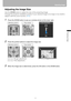 Page 5353Adjusting Image
Projecting an Image 
Adjusting the Image Size
Use the ZOOM button to adjust the size of the projecting image.
Change the projector installation position if your desired image is too large or too small to 
adjust it with the zoom function. (P33)
1Press the ZOOM button to pop up a window shown at the lower right.
2Press the pointer buttons to adjust the image size.
3When the image size is determined, press the OK button or the ZOOM button.
Remote controlTop control
[ ] / [ ]: Rough...