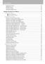 Page 8Table of Contents
8 Adjusting the Volume ............................................................................................................... 67
Muting the Sound ..................................................................................................................... 67
Zooming an Image ................................................................................................................... 68
Showing the Elapsed...