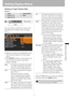 Page 7575
Setting Up Functions from Menus
Setting Display Status
Selecting an Image Projection Mode
[Aspect]
You can select a projection mode corre-
sponding to the aspect ratio of image. 
(P61)
 Different contents are displayed for dif-
ferent screen aspects or input signal 
types.
The ASPECT button on the remote con-
trol can also be used to select the 
Aspect settings.
Press the OK button to accept your setting 
and then press the MENU button.
HDMICOMPONENT
DIGITAL PCVIDEO
ANALOG PC
AutoAn image is...