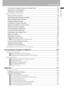 Page 99Table of Contents
Table of ContentsCorrecting the Image According to the Ambient Light .............................................................. 92
Reducing the Lamp Brightness................................................................................................. 93
Resetting the Image Settings....................................................................................................94
Setting Various Function...