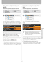 Page 9191Setting the Image Quality
Setting Up Functions from Menus
Making Advanced Adjustment (Dynamic 
gamma)
[Advanced adjustment] - [Dynamic gamma]
You can adjust the gradation representa-
tion of light and dark portions of an image 
automatically.
Press the OK button to accept your setting 
and then press the MENU button.
 The adjustment you have made is 
stored as an adjusted value of input sig-
nals being projected in an image mode.
Making Advanced Adjustment (Auto flesh-
tone)
[Advanced adjustment] -...