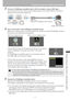 Page 115115 Projecting an Image from a Digital Camera (SX80 II)
Projecting an Image from a Digital Camera or an USB Flash Memory (SX80 II)
3Connect a PictBridge-compatible device with the projector using a USB cable.
The terminal form of the device varies depending on the model. Refer to the Users 
Manual for the relevant equipment.
4Turn on the power of the PictBridge-compatible device.
When the communication is ready between the projector and the PictBridge-compat-
ible device, the following mark appears.
If...