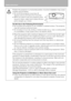 Page 20Safety Instructions
20
Position the projector in a horizontal position. Incorrect installation may cause 
troubles and accidents.
 Do not tilt the projector more than 20 
degrees above and below the horizontal.
 When you want to use your projector point-
ing up or down, make sure to place the pro-
jector straight up or down.
Do Not Use in the Following Environments
 Do not place the projector on an unstable or slanted surface. The projector 
may fall causing a personal injury.
 Do not place it in an...